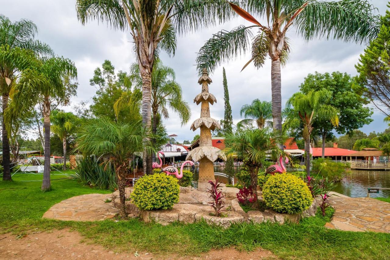 Zapotlanejo Hotel Hacienda Coyotes المظهر الخارجي الصورة