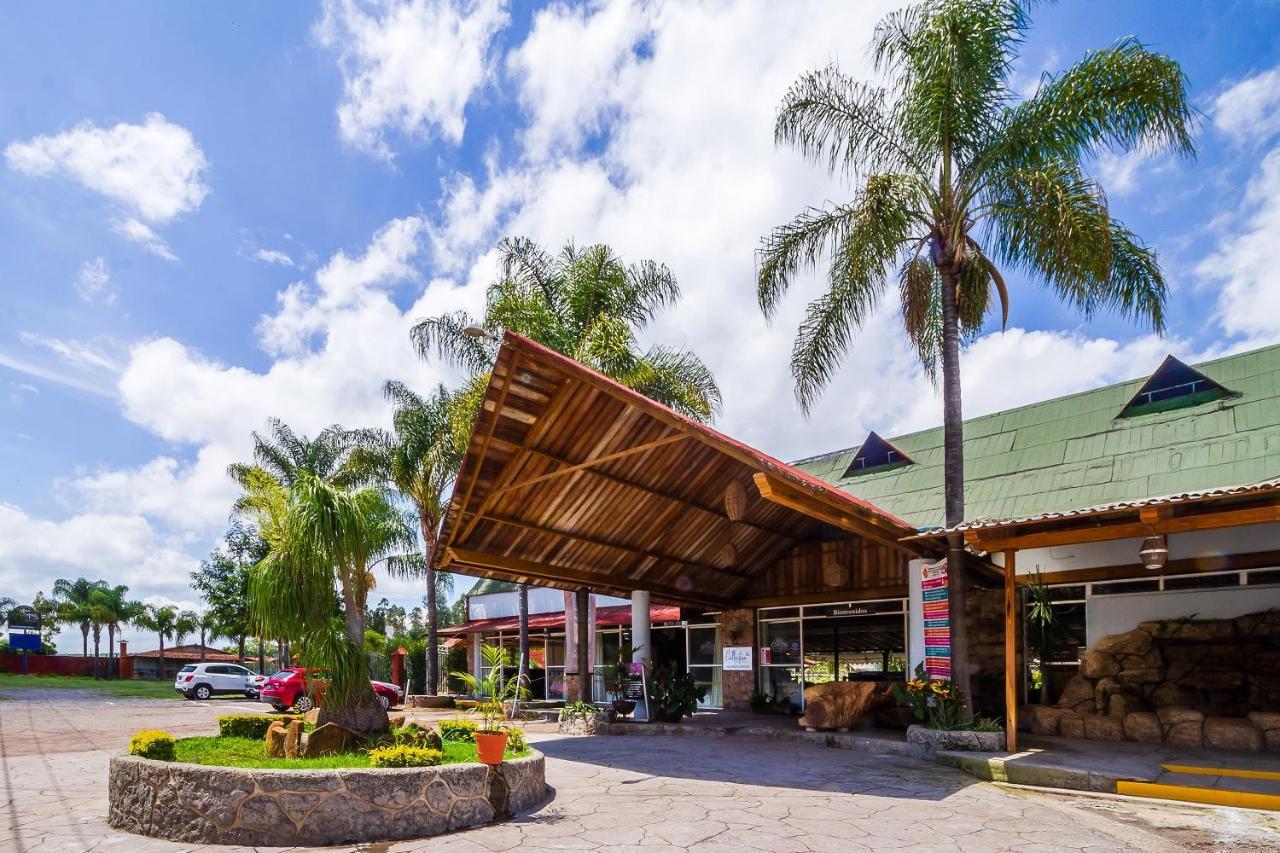 Zapotlanejo Hotel Hacienda Coyotes المظهر الخارجي الصورة