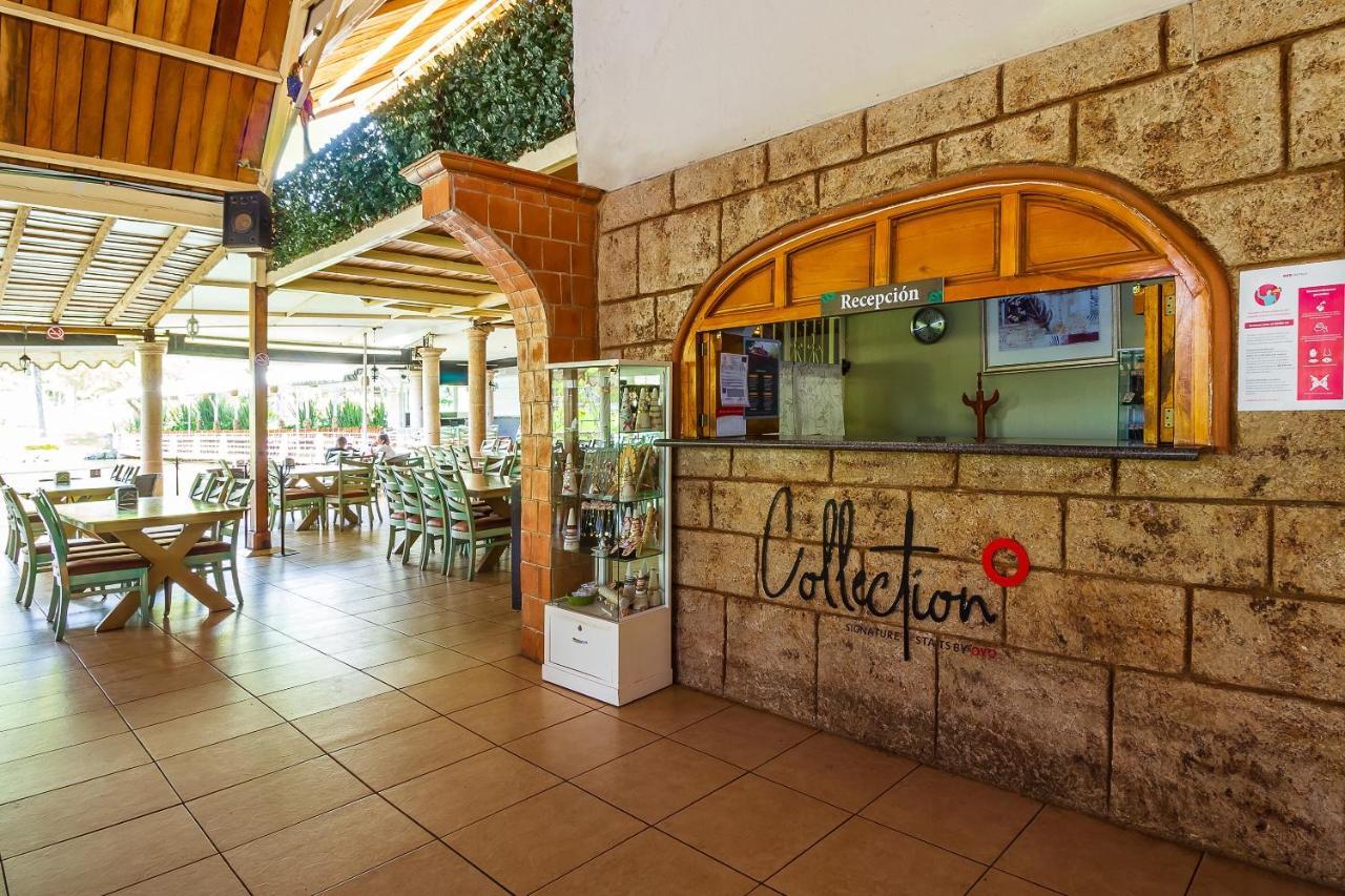 Zapotlanejo Hotel Hacienda Coyotes المظهر الخارجي الصورة