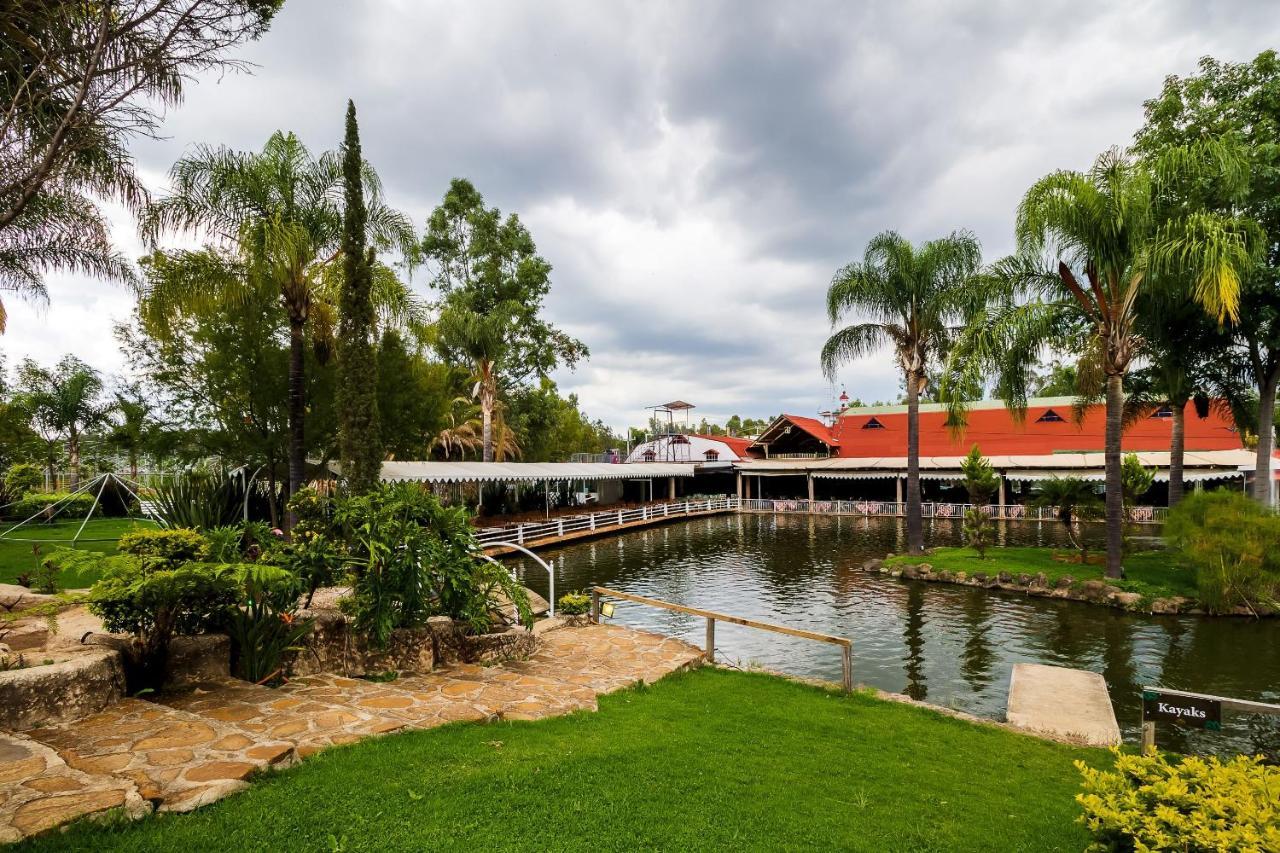 Zapotlanejo Hotel Hacienda Coyotes المظهر الخارجي الصورة