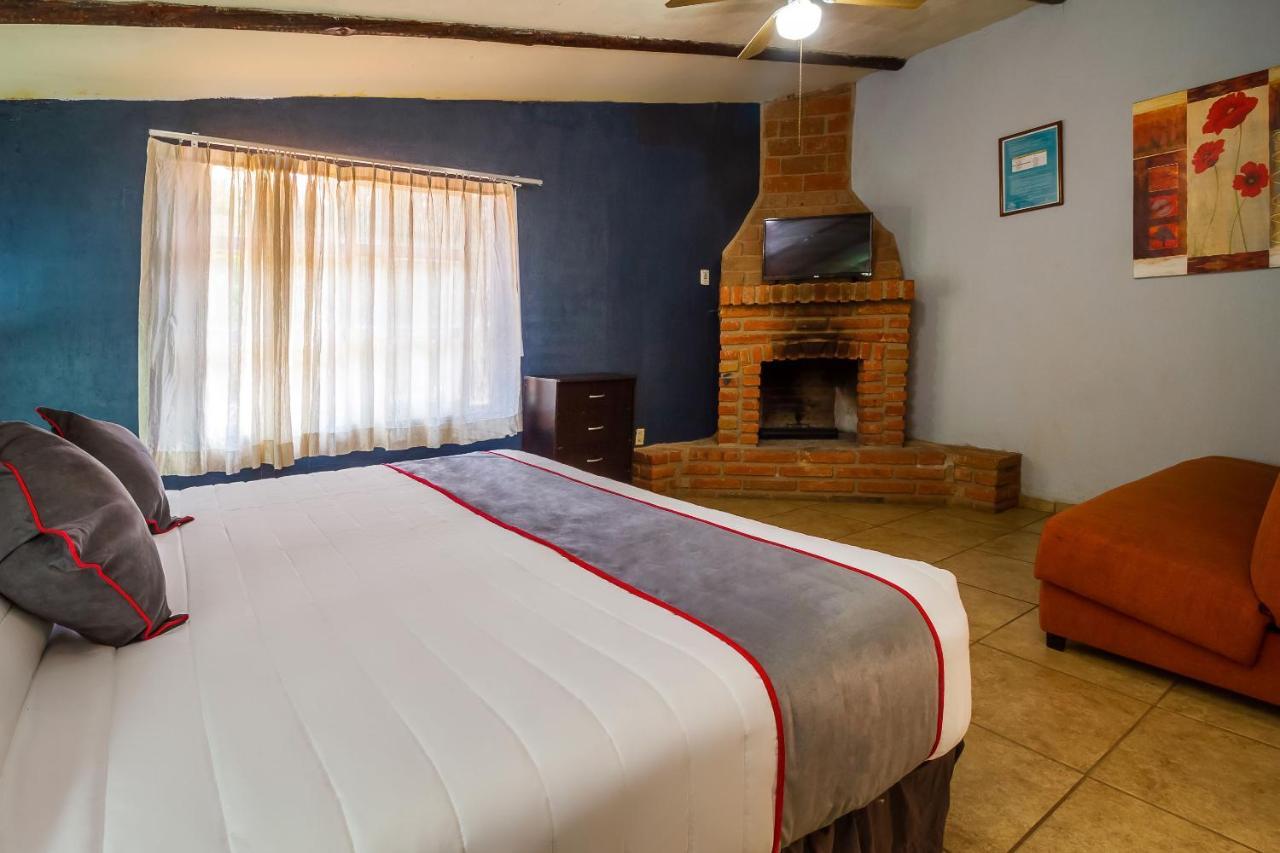Zapotlanejo Hotel Hacienda Coyotes المظهر الخارجي الصورة