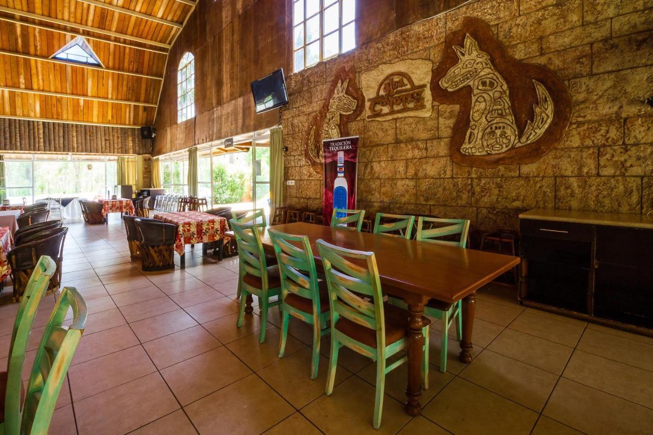 Zapotlanejo Hotel Hacienda Coyotes المظهر الخارجي الصورة
