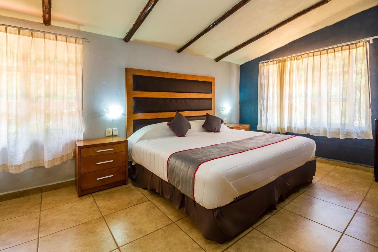 Zapotlanejo Hotel Hacienda Coyotes المظهر الخارجي الصورة