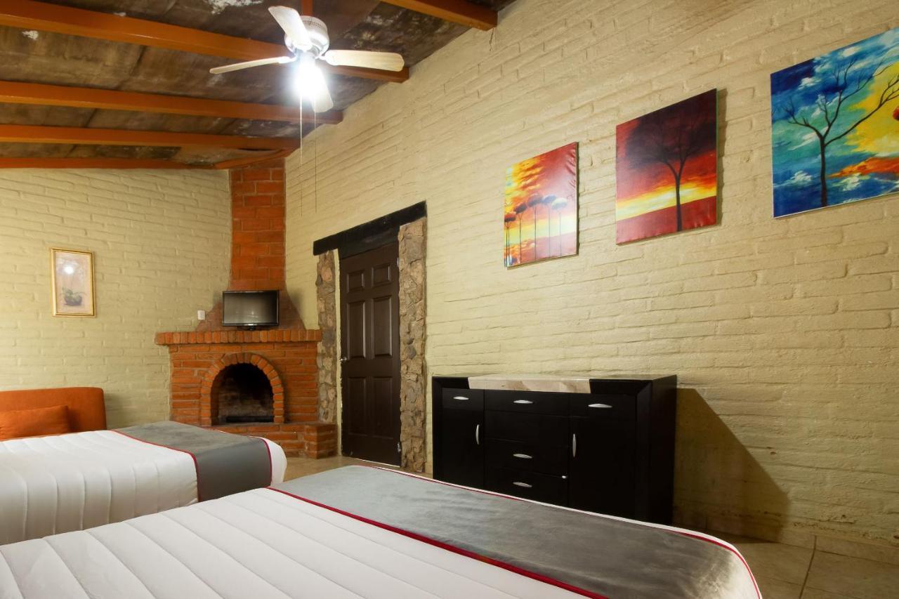 Zapotlanejo Hotel Hacienda Coyotes المظهر الخارجي الصورة