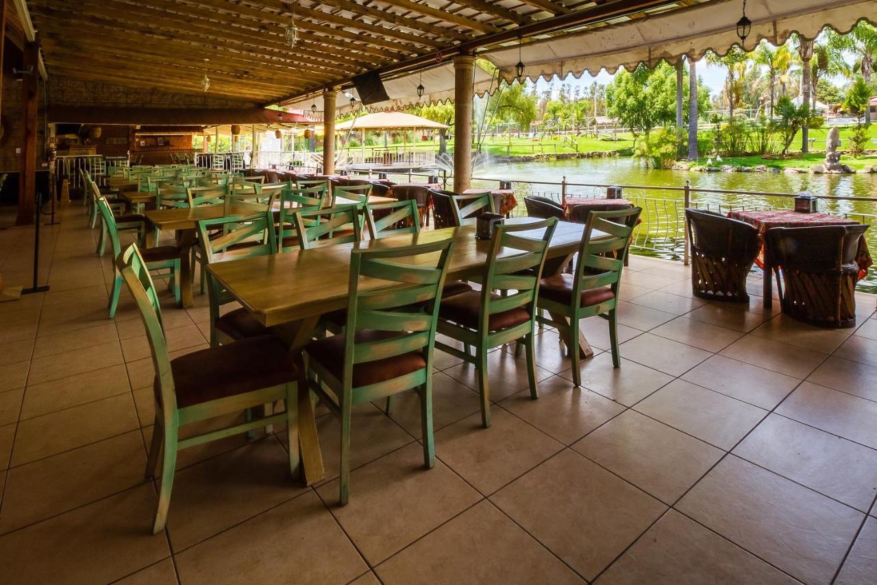 Zapotlanejo Hotel Hacienda Coyotes المظهر الخارجي الصورة