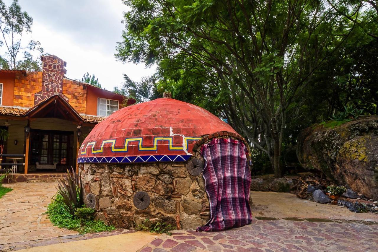 Zapotlanejo Hotel Hacienda Coyotes المظهر الخارجي الصورة