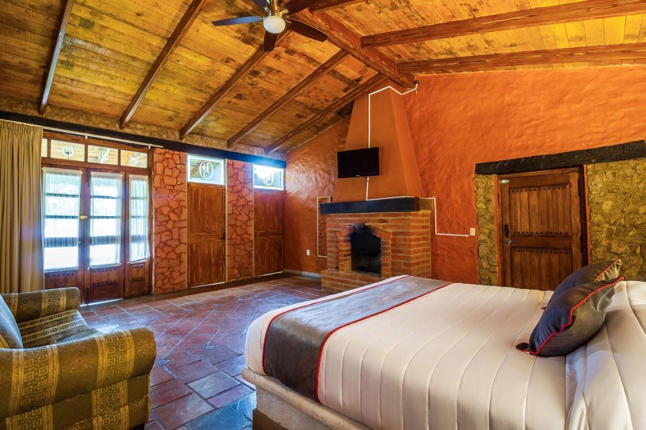 Zapotlanejo Hotel Hacienda Coyotes المظهر الخارجي الصورة