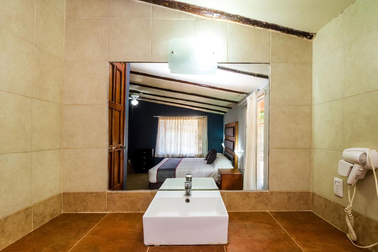 Zapotlanejo Hotel Hacienda Coyotes المظهر الخارجي الصورة
